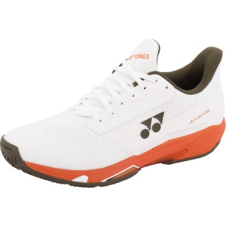 Yonex buty tenisowe Power Cushion AD-ACCEL Allcourt/lekkość 2026 białe/pomarańczowe damskie